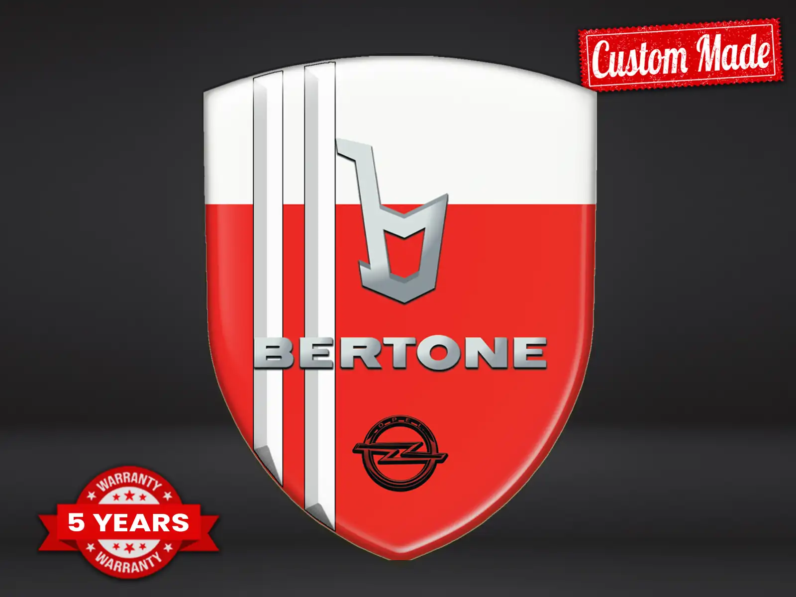 Bertone Autocollants Camions Résistants Premium Qualité
